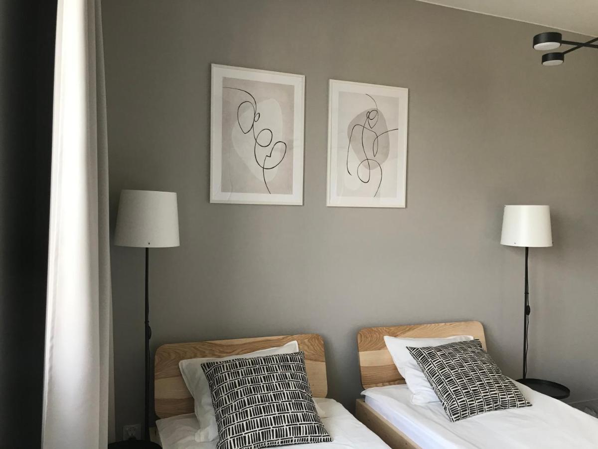 Apartament W Ogrodach Tesoro Gdynia Leilighet Eksteriør bilde
