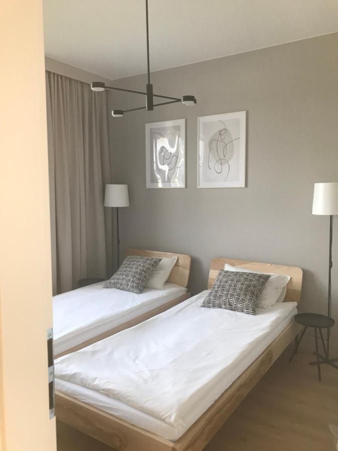 Apartament W Ogrodach Tesoro Gdynia Leilighet Eksteriør bilde