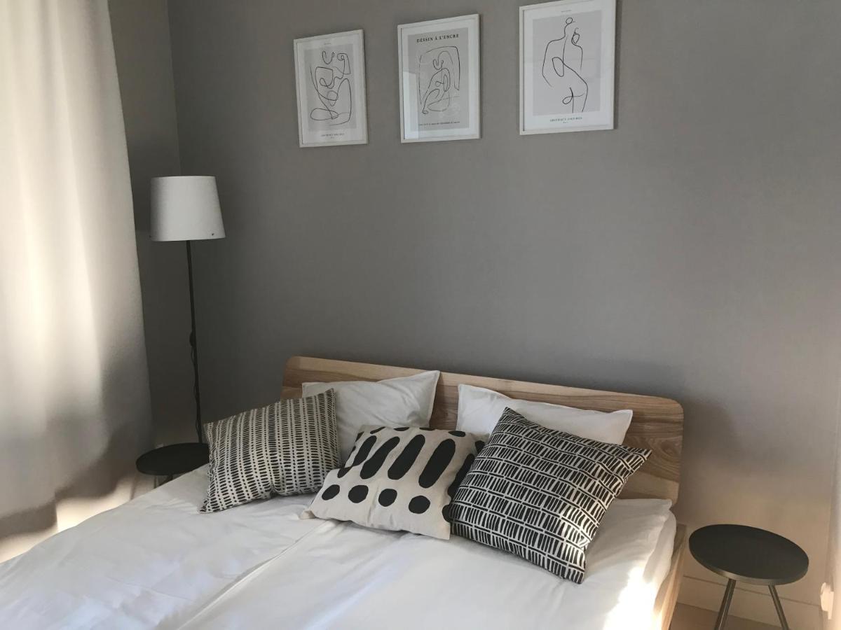 Apartament W Ogrodach Tesoro Gdynia Leilighet Eksteriør bilde